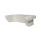 A & I Products Back Cushion, Wood Base, WHT VINYL 25" x5" x11" A-70243517-4 - alternate 1